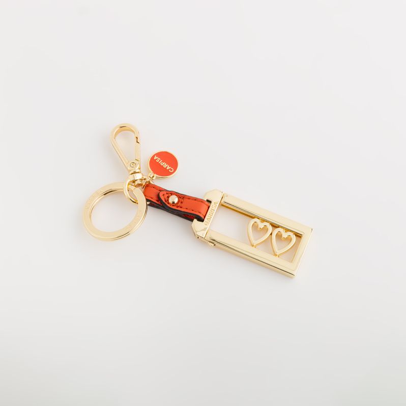 Portachiavi Metallo - Calendula Keychain