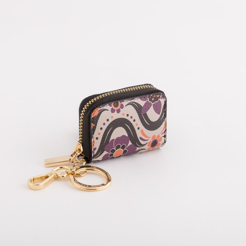 Coin purse with keychain - Rita Wallet V2
