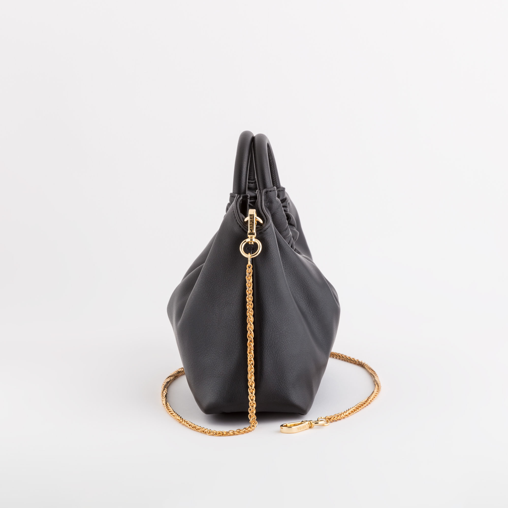 Adele Bag - Black - Leather Shoulder Bag – Escudero & Co