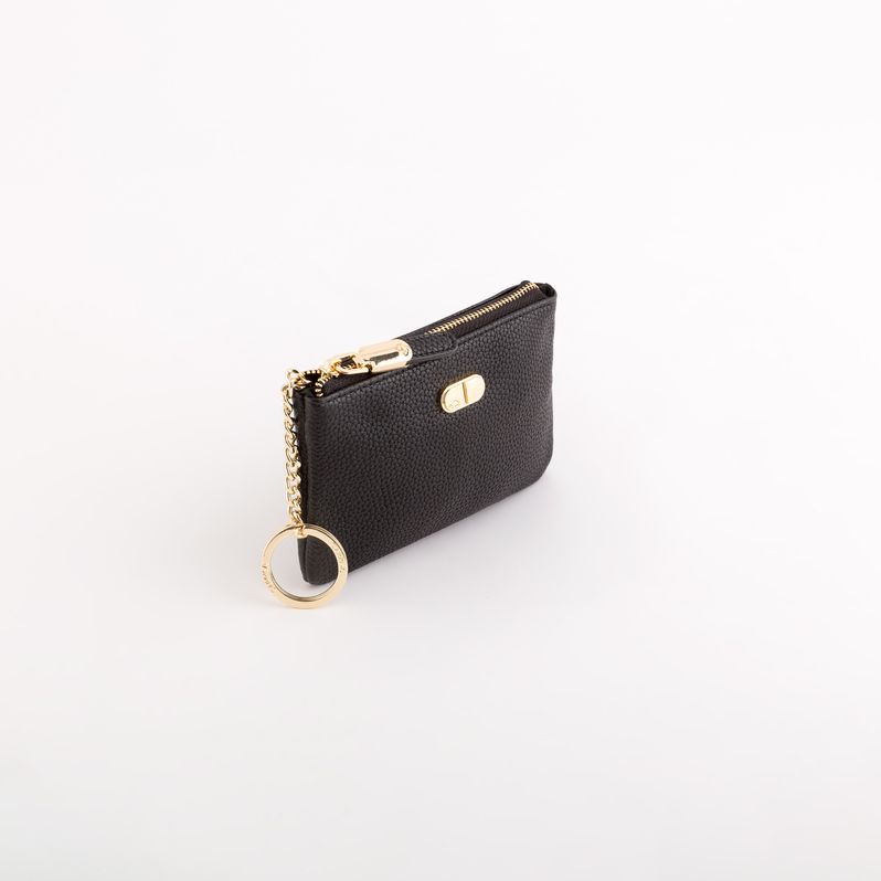 Portamonete Con Portachiavi - Raissa Wallet
