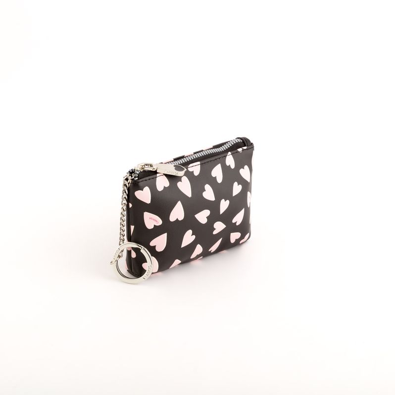 COIN PURSE WITH KEY RING-NEVIA