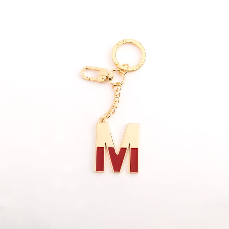 Portachiavi Metallo - Letters Keychain