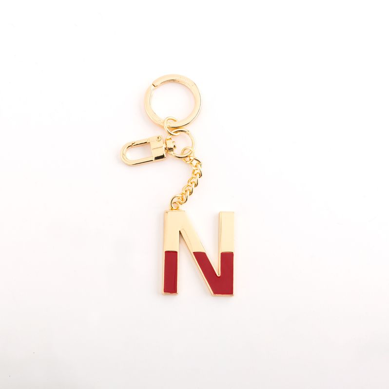 Portachiavi Metallo - Letters Keychain