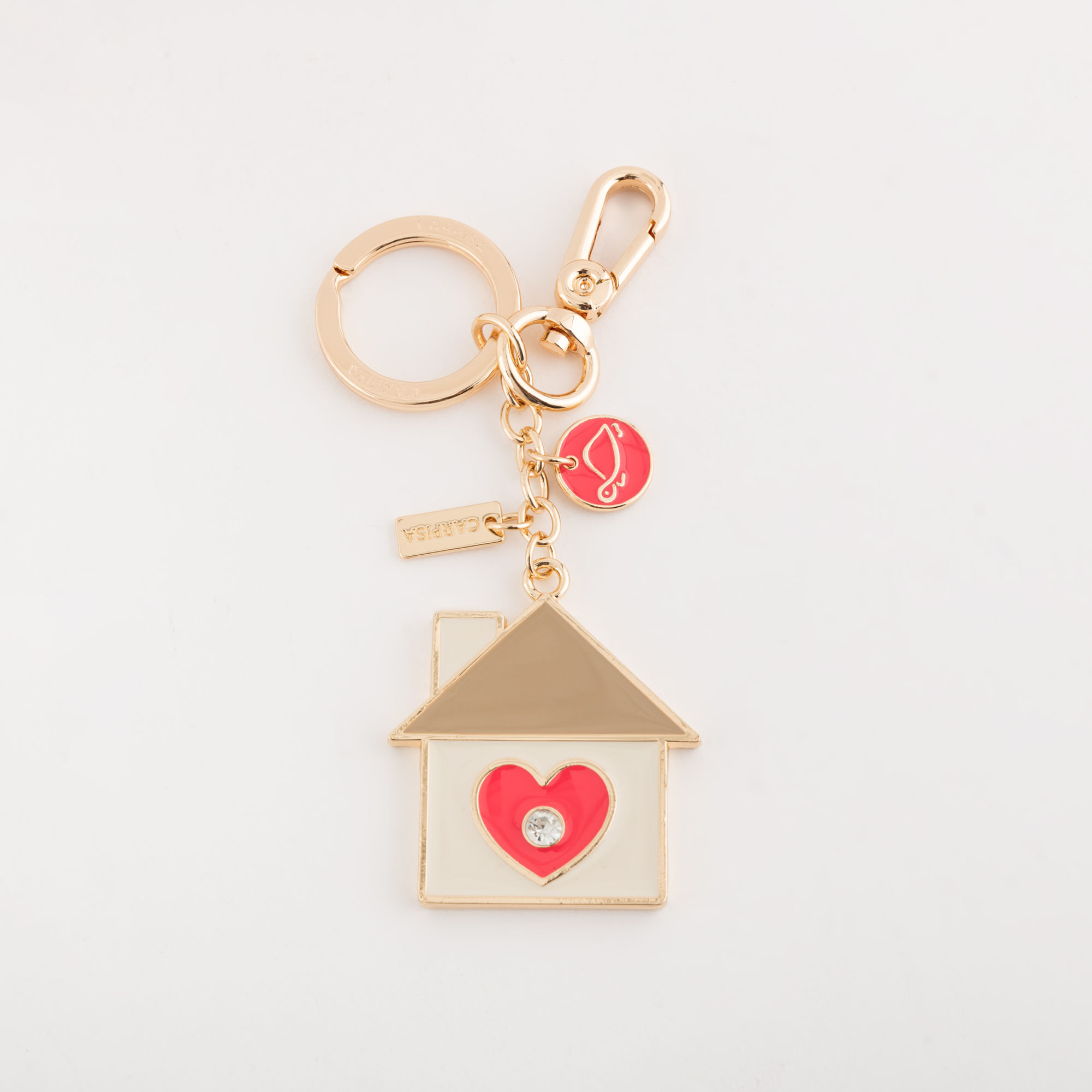 Portachiavi Metallo Honey Keychain Italy