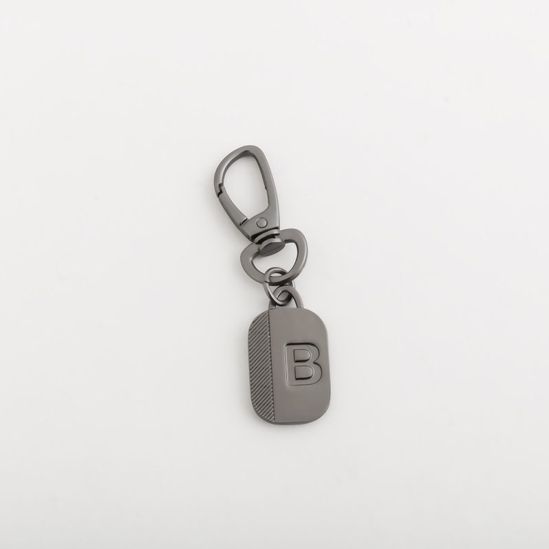 Charm lettera B - Men's letter pendant