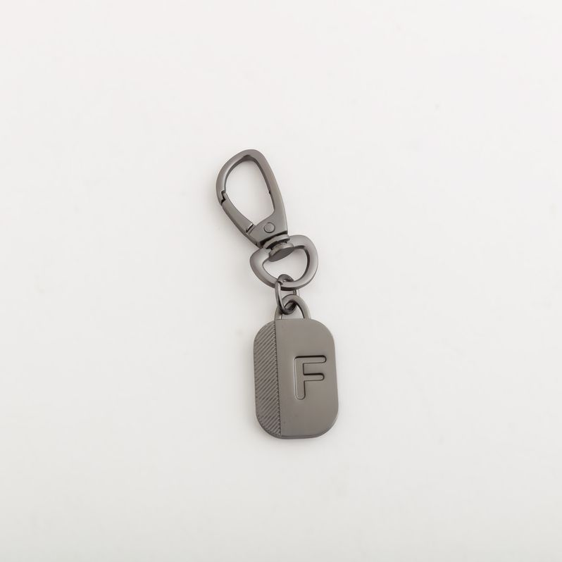 Charm lettera F - Men's letter pendant