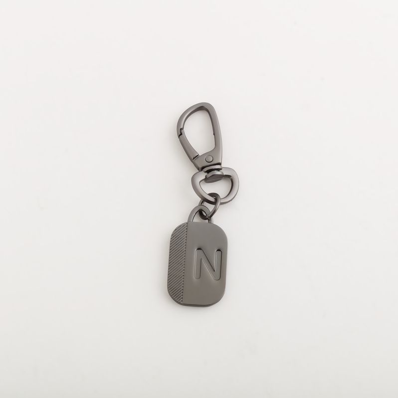 Charm lettera N - Men's letter pendant