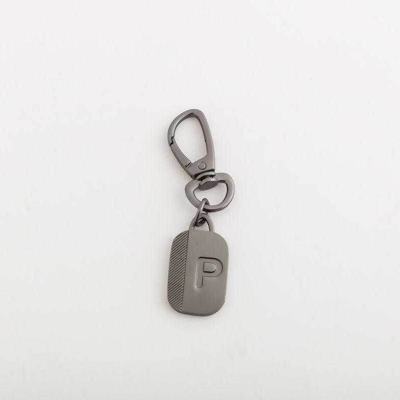 Charm lettera P - Men's letter pendant