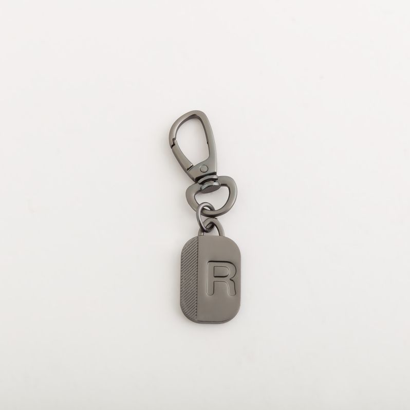 Charm lettera R - Men's letter pendant
