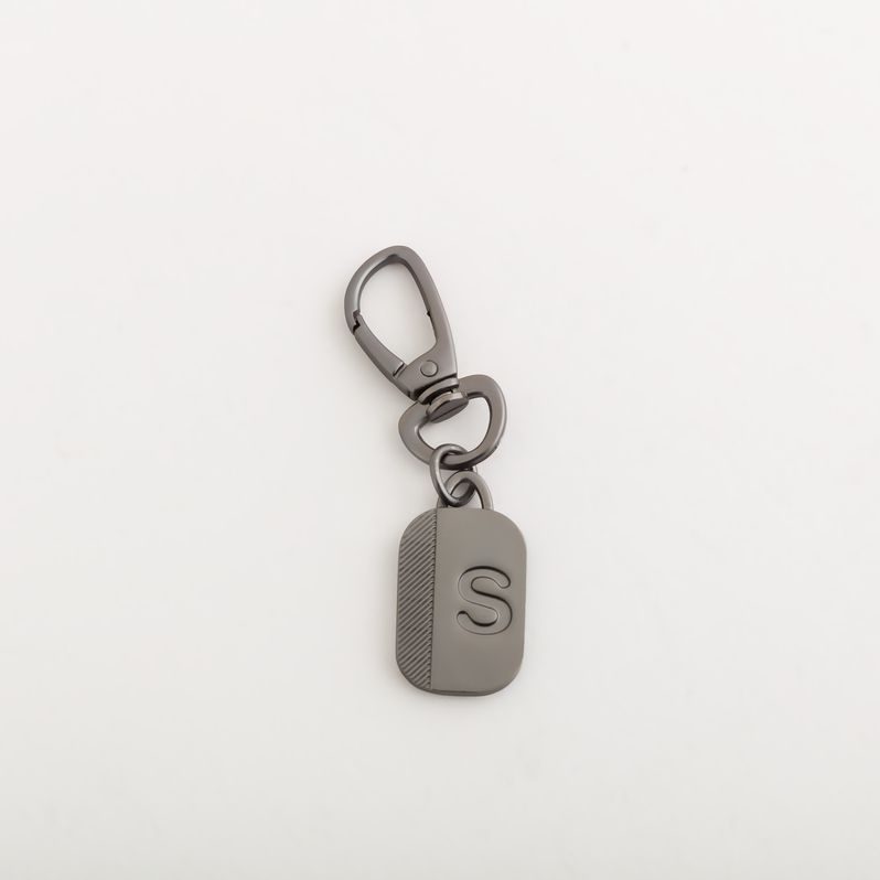 Charm lettera S - Men's letter pendant