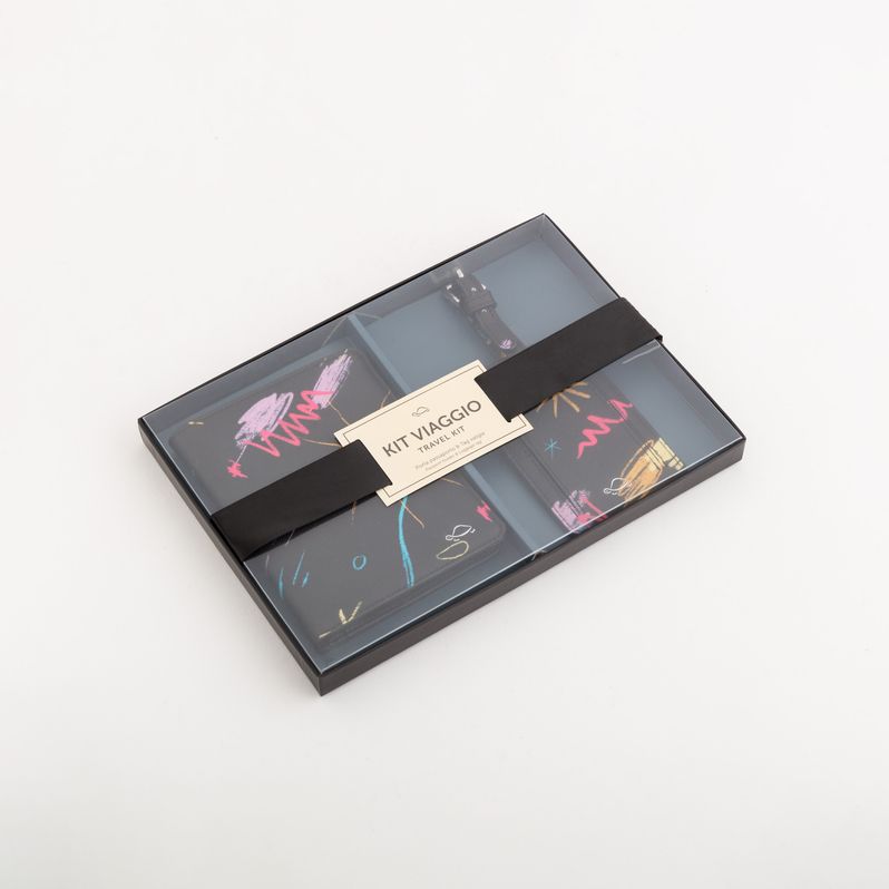 Set Portapassaporto e Tag - Zurigo