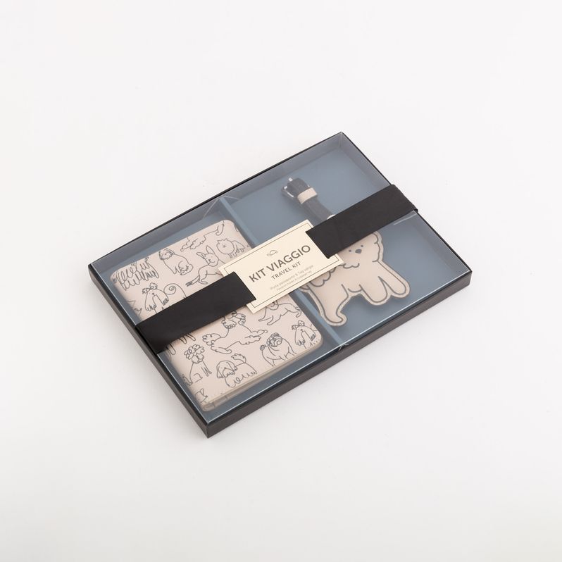 Set Portapassaporto e Tag - Zurigo