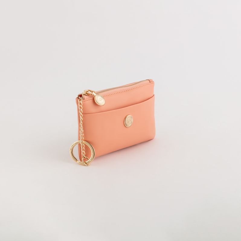 Portamonete con portachiavi - Anturio wallet