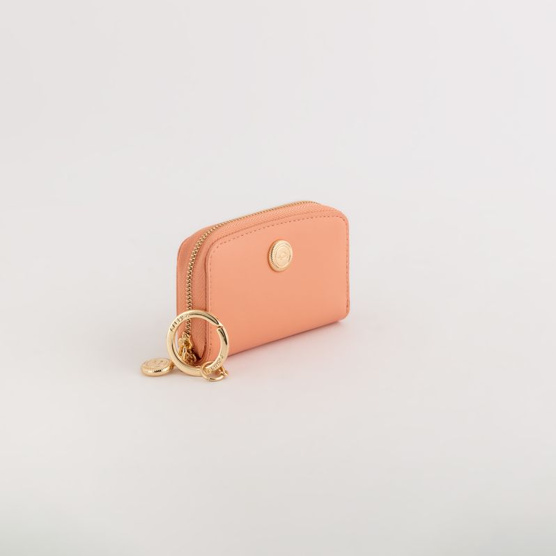 Portamonete con portachiavi - Anturio wallet