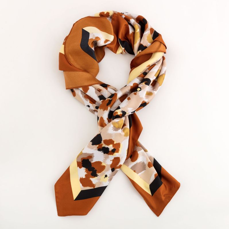 Foulard Papavero