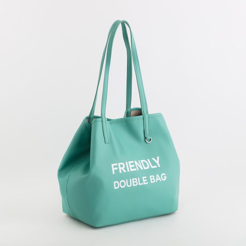 Shopping reversibile - Friendly double spring