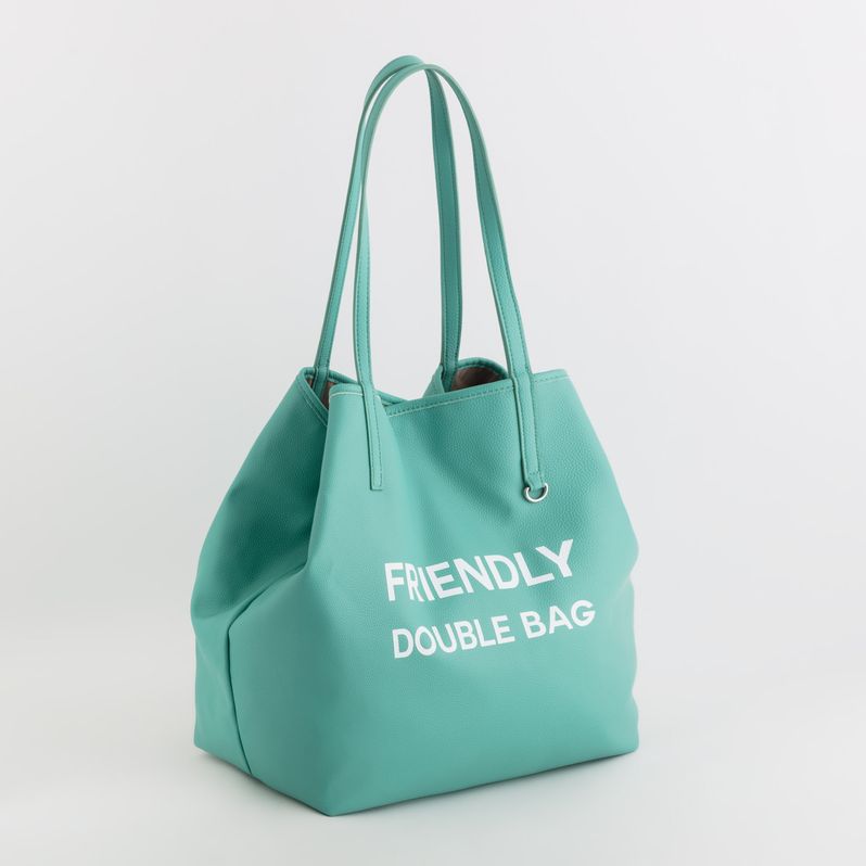 Shopping reversibile - Friendly double spring V1