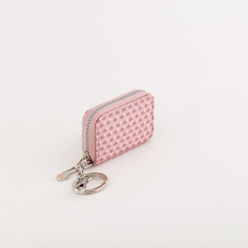 Portamonete con portachiavi - Tulipano wallet