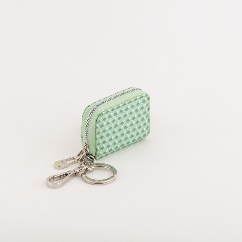 Portamonete con portachiavi - Tulipano wallet