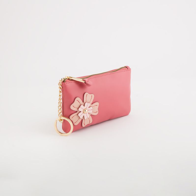 Portamonete con portachiavi - Ortensia Wallet