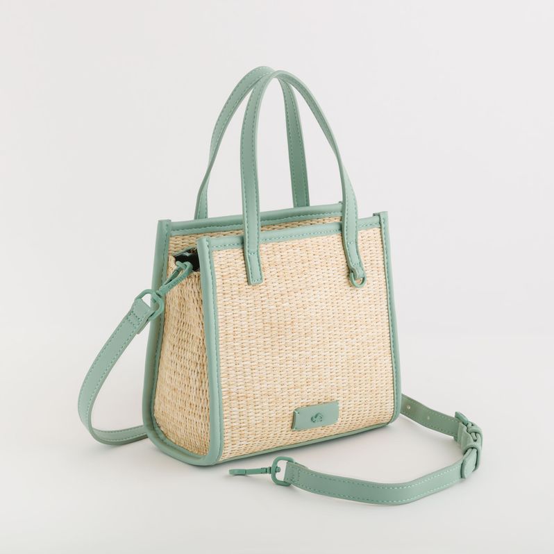 Mini borsa a mano - Felce