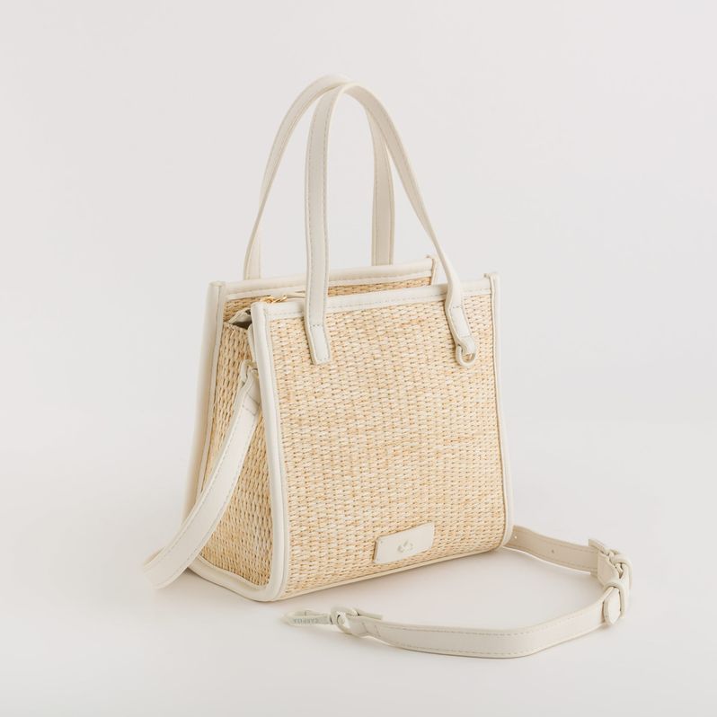 Mini Handtasche - Farn