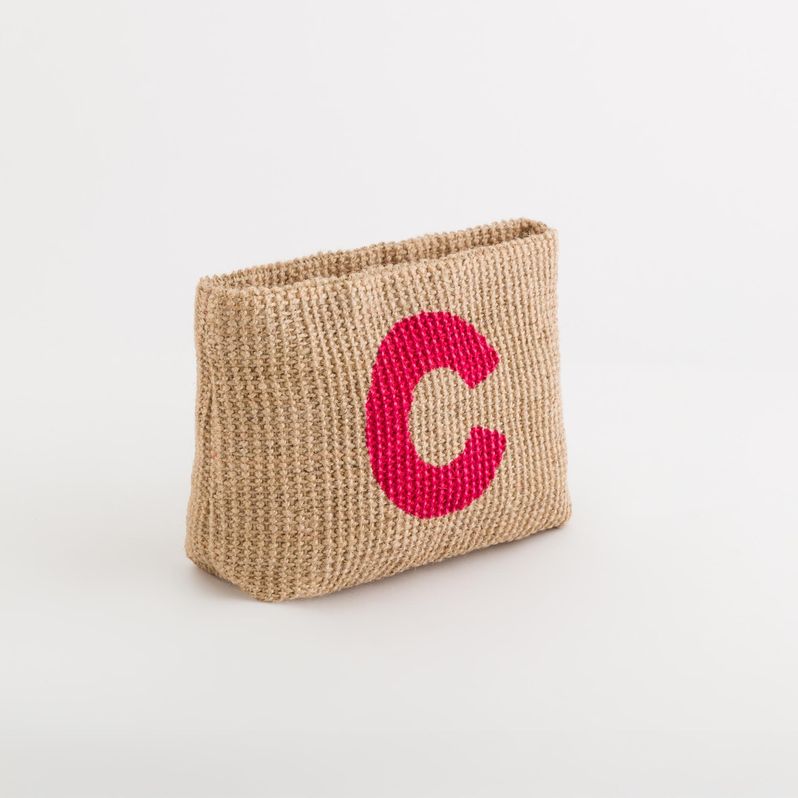 Kosmetiktasche Buchstabe C - Zante Beauty