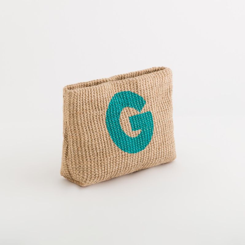 Kosmetiktasche mit dem Buchstaben G - Zante Beauty