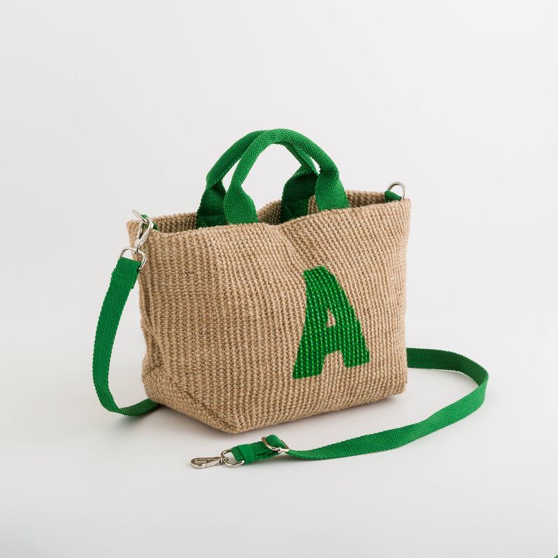 Buchstabe A Handtasche - Zakynthos