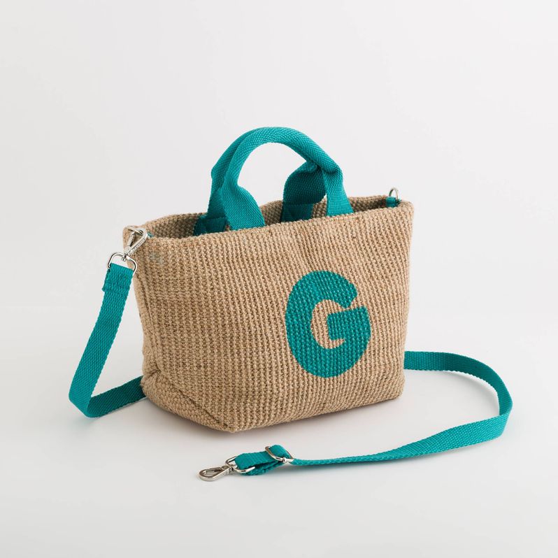 Buchstabe G Handtasche - Zante