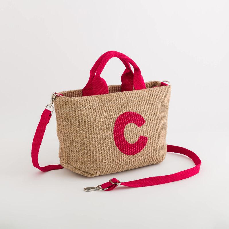 Buchstabe C Handtasche - Zante