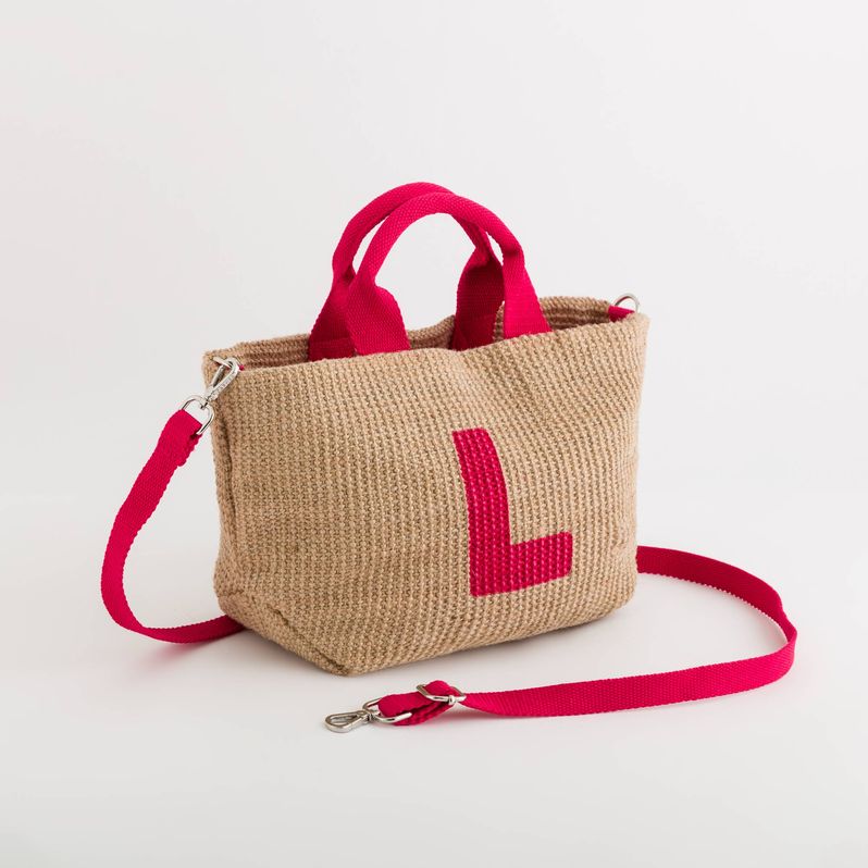 Buchstabe L Handtasche - Zante