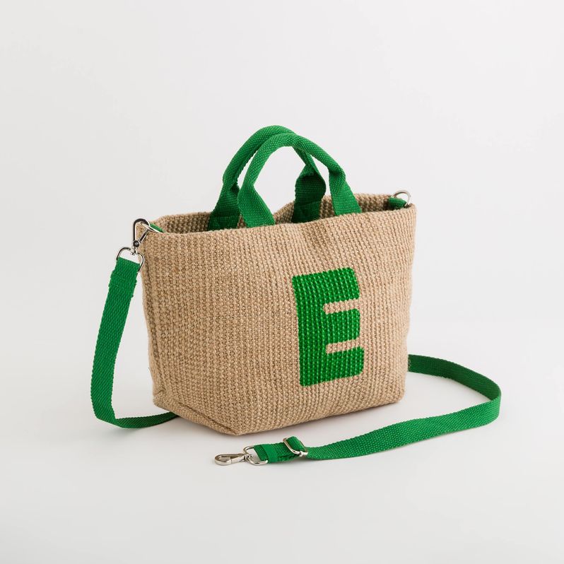Buchstabe E Handtasche - Zante