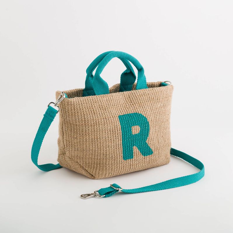 Buchstabe R Handtasche - Zante