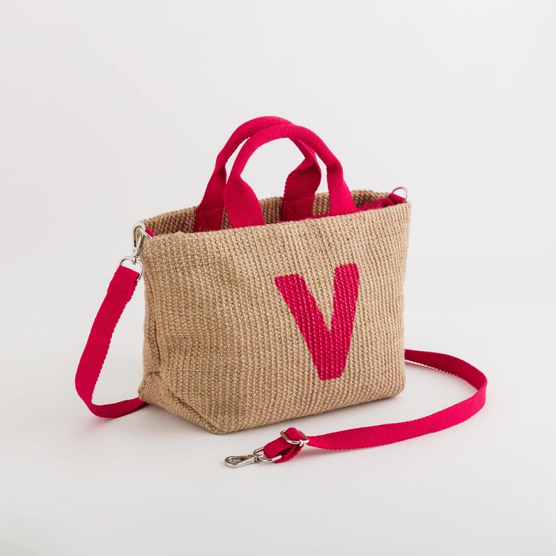 Borsa a mano lettera V - Zante