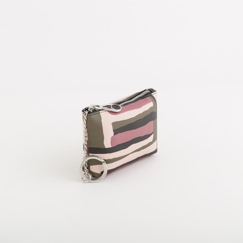 Münzbörse mit Schlüsselring - New York Accessoires