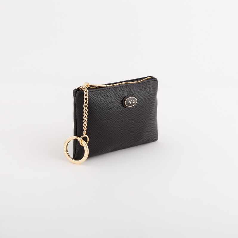 Portamonete con portachiavi - Leonia Accessories