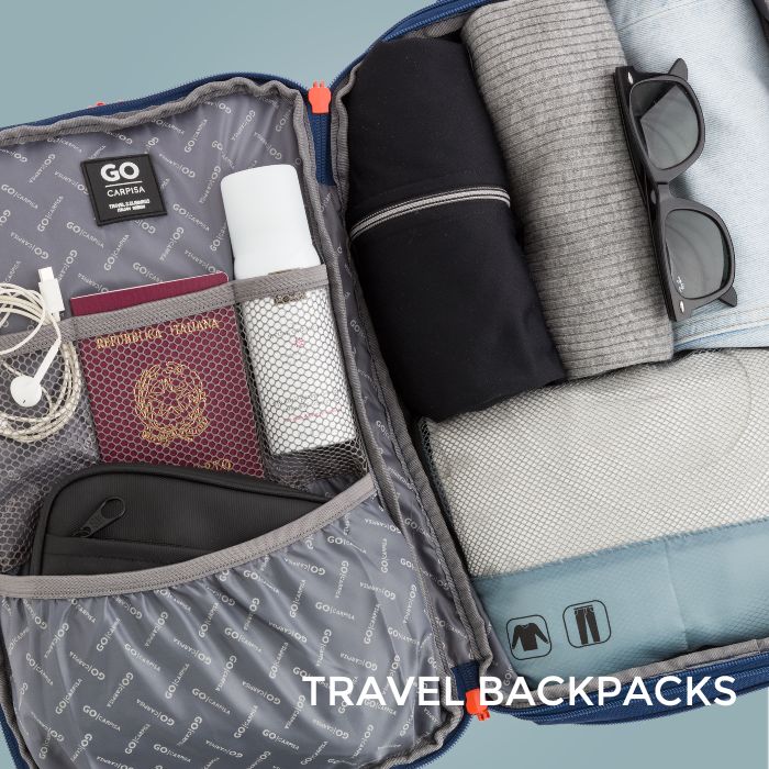 travel backpack