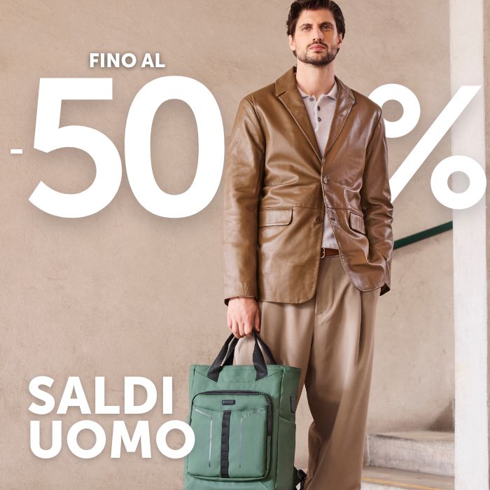 saldi uomo