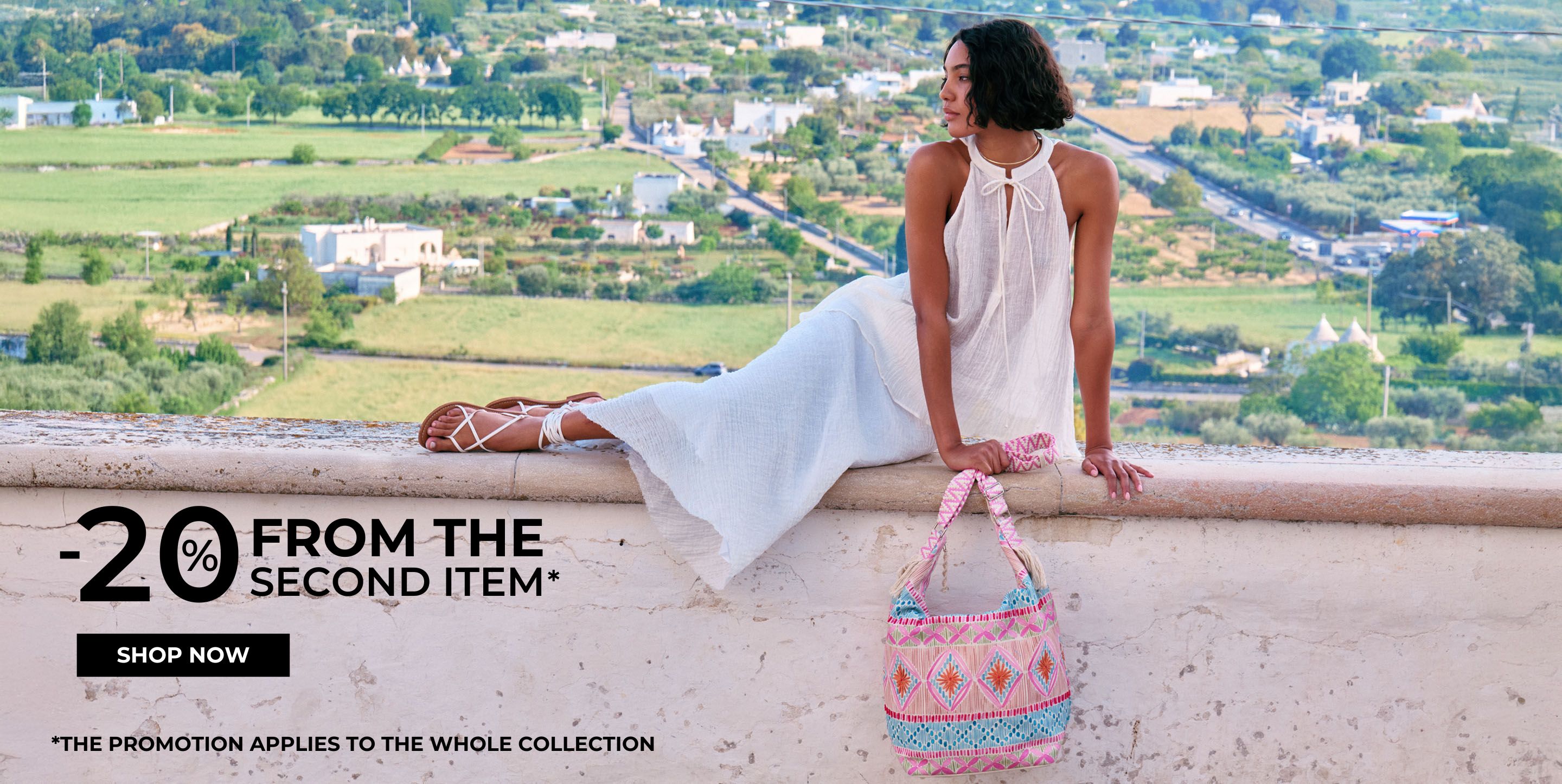 -20% from the second item
